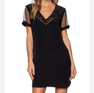 Rebecca Minkoff 100% Silk Dress